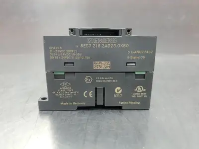 USED Siemens 6ES7216-2AD23-0XB0 SIMATIC S7-200 CPU 226 PLC Module