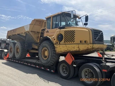 Used 2006 VOLVO A30D Articulated Dump Trucks New York US | Beck Equipment #1509305