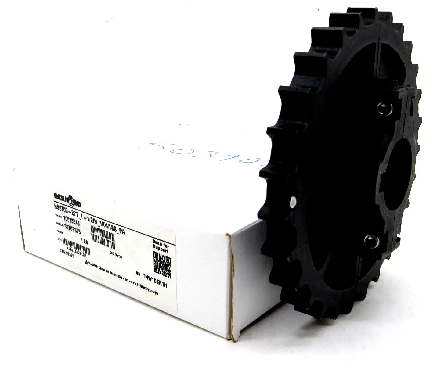 NEW REXNORD 10028546 SPROCKET NS5700-27T_1-1/2IN_1KW1SS_PA
