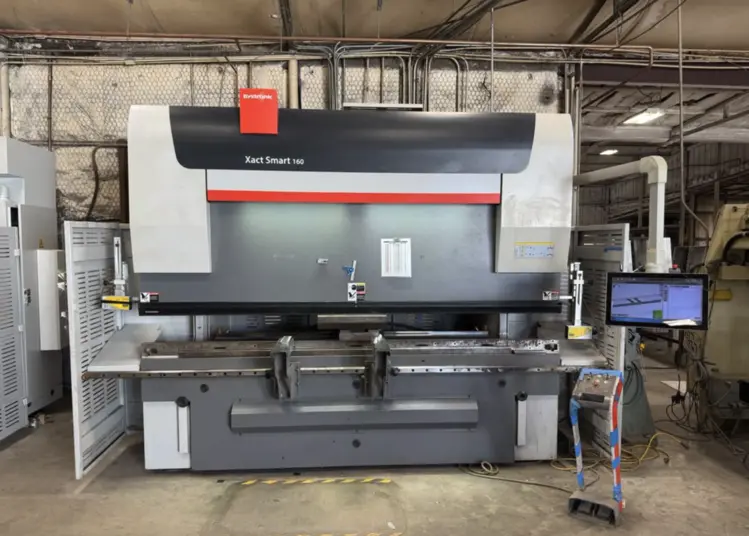 Used 2016 BYSTRONIC XACT SMART 160/3100 PRESS BRAKE, 10' X 160 TON CAPACITY Press Brakes Texas US | IRS Auction #915883