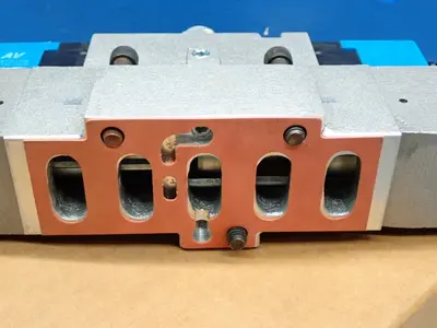 NEW AUTOMATIC VALVE USA 407B67S3S3DB7