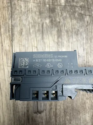 Used Siemens 6ES7193-6BP00-0BA0 Misc Electrical & Power Parts South Carolina US | ESS Industrial Equipment Sales #1318074