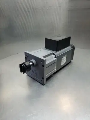 Used GROSCHOPP AC10060FC-PS2315 Fan Cooled Motor, 230VAC, 1.00A, 108.3RPM Motors (misc) South Carolina US | Palmetto Automation #1521158