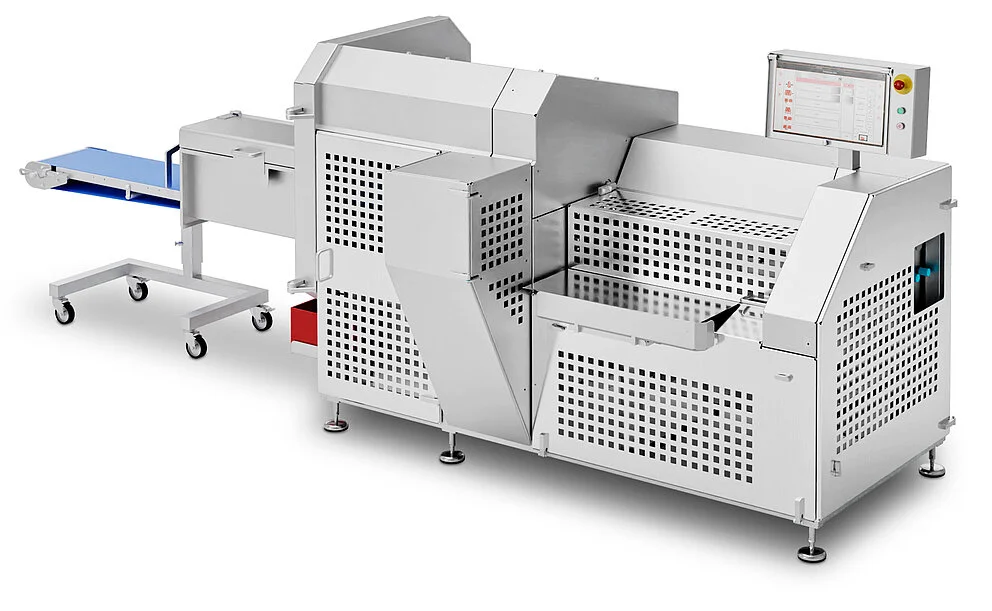 MHS FS-800 Industrial Slicer Machine