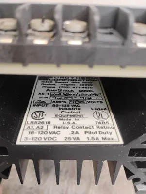 EUROTHERM AS-120A 480V/120VLPLF Electrical/PLC/Automation | ESS Industrial Equipment Sales (6)