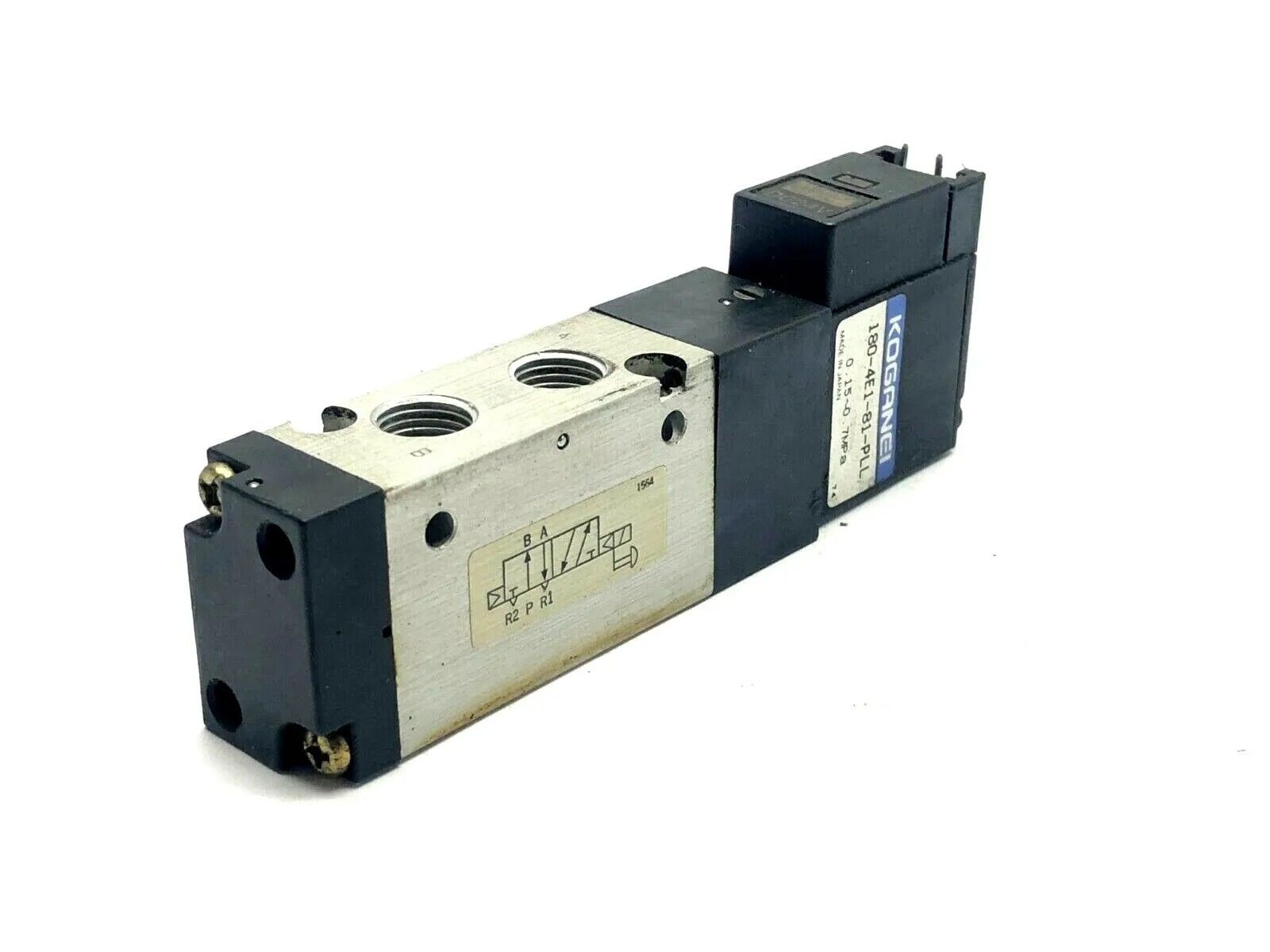 180-4E1-81-PLL | Koganei  Solenoid Valve 0.15~0.7 - Used