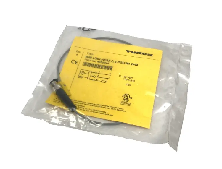 New | in-Stock Turck BIM-UNR-AP6X-0,3-PSG3M W/M, 4685844 Sensors Michigan US | Maverick Industrial Sales #1441709