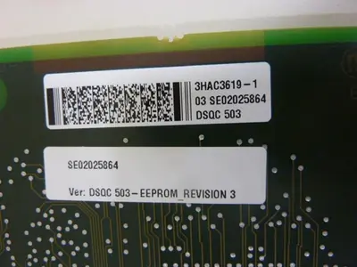 USED ABB 3HAC3619-1