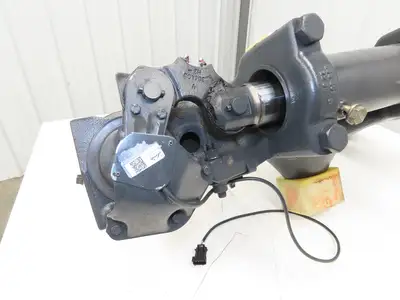 Linde AL20-03/3708 Forklift Rear Axle Dual Hydraulic Steering Assembly Off E20C