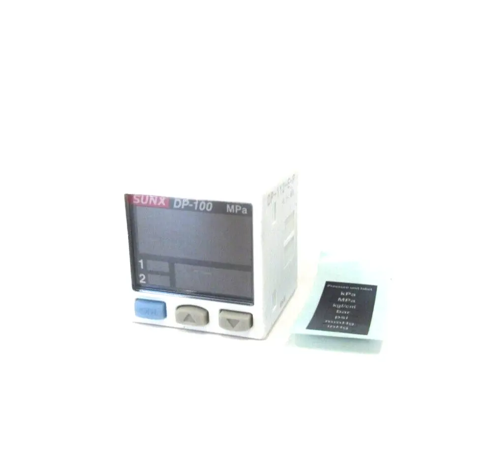 NEW SUNX DP-112-E-P PRESSURE SWITCH DP112EP