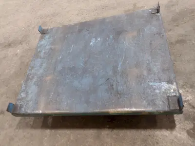 4000 LB 2 TON X 48" X 60" X 48" H ADVANCE LIFTS HYDRAULIC ELECTRIC SCISSOR LIFT TABLE: STOCK #16066