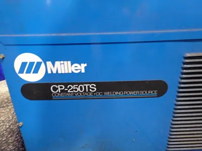 Used MILLER CP250 TS Mig Welders Ohio US | HGR 24 #1056301