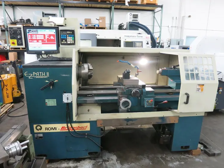 Used BRIDGEPORT ROMI EZ PATH II Engine Lathes Kentucky US | Machinery Central #1140169