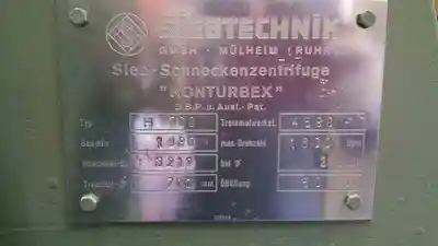 USED SIEBTECKNIK H700