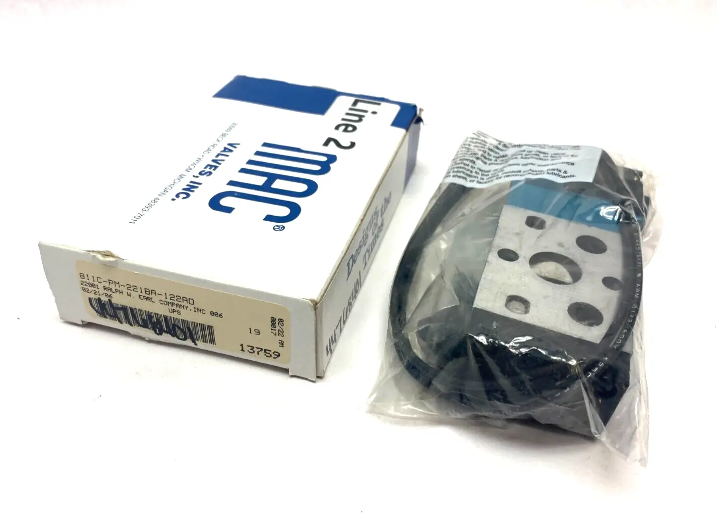 New | in-Stock MAC Valves Solenoid Valve Assembly Solenoid Valves Michigan US | Maverick Industrial Sales #1391419