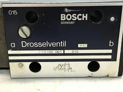 USED BOSCH 0 811 403 001