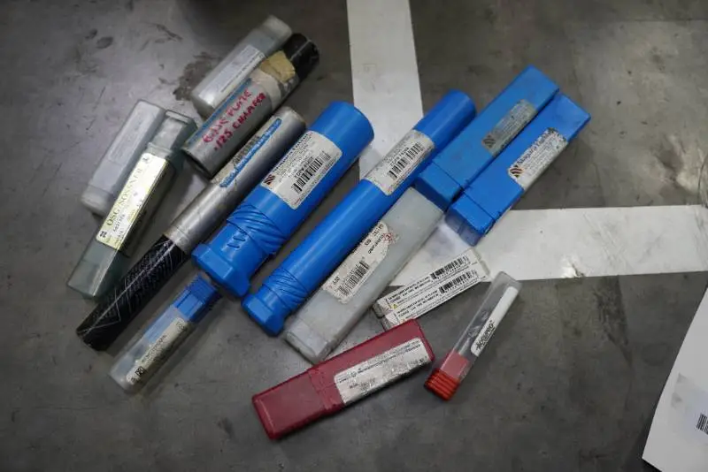 Assortment of Cutting Consumables