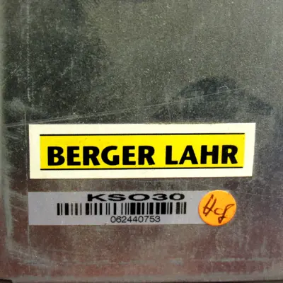 USED BERGER LAHR KSO30