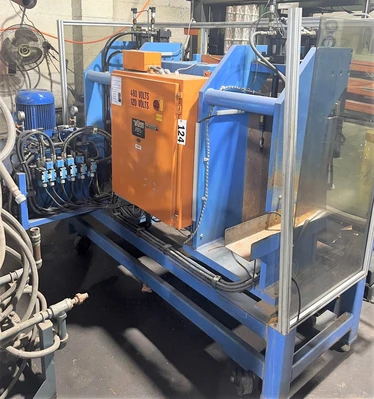 8 Ton Custom Press • Used Custom Special Order Press