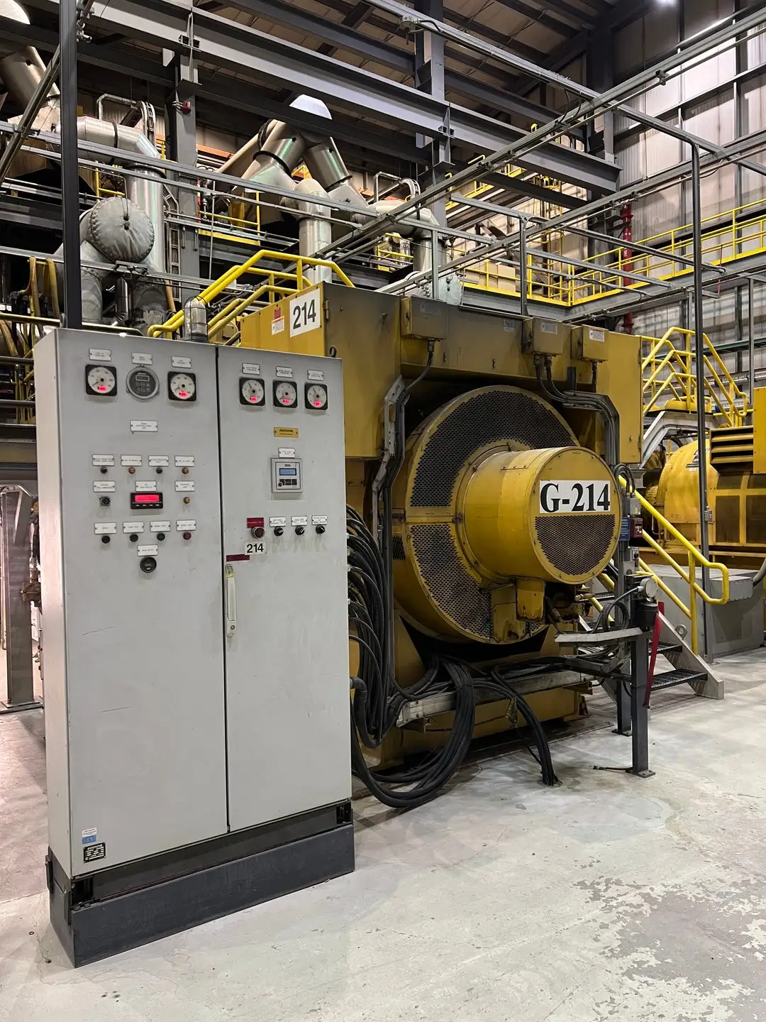 Used 2008 CATERPILLAR C280-3616 Generators British Columbia CA | Lenmark #1426406
