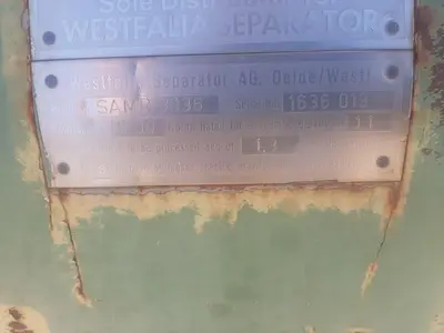 USED WESTFALIA SAMR-3036