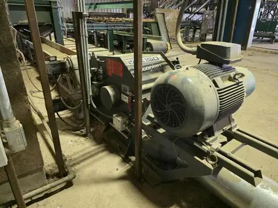 Vecoplan 2022 VTH150 Horizontal Grinder with Infeed