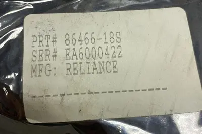 USED RELIANCE ELECTRIC 86466-18S