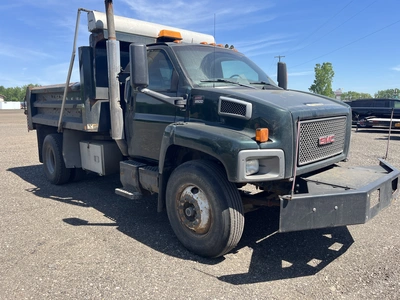 Used 2004 GMC C8500 WITH A 7.2L L6  WITH 60,290 MILES Dump trucks Michigan US | Miedema Asset Management Group #1269974