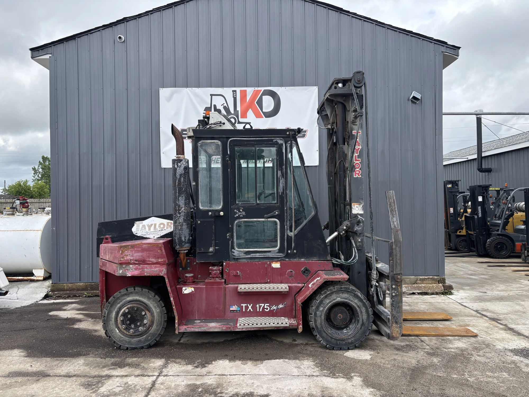 Used 2010 TAYLOR TX175 Misc Forklifts Michigan US | KD Equipment Sales #1547841