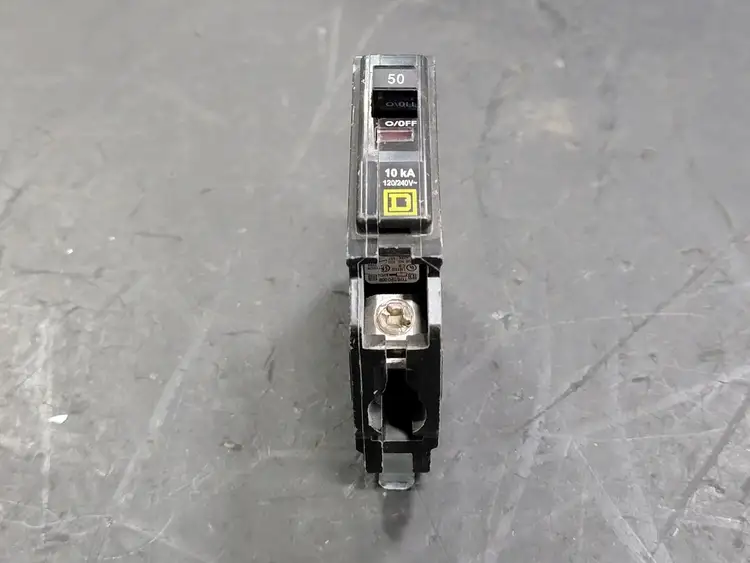 Used SQUARE D QOB150 Switchgears British Columbia CA | Lenmark #241315