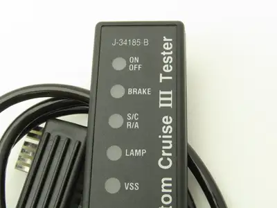 Kent-Moore J34185-B Custom Cruise III Tester Lot of 2