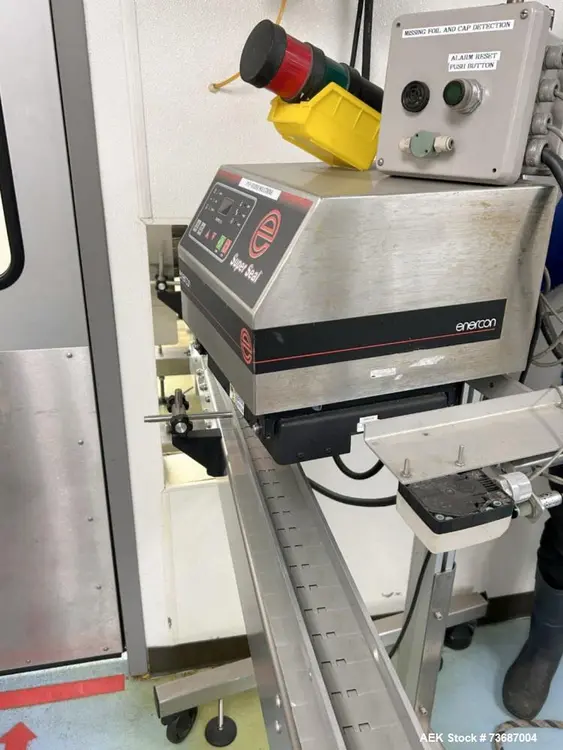 Used ENERCON SUPERSEAL Cappers Tamper Evident - Induction Sealers Illinois US | Aaron Equipment #1303745