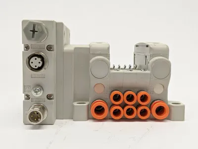USED SMC PLUG-IN MANIFOLD ASSEMBLY