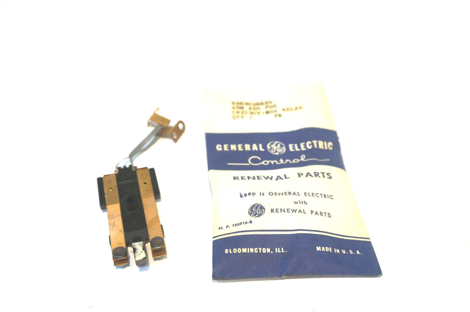 NEW GENERAL ELECTRIC 6969026G24 ARMATURE ASM.