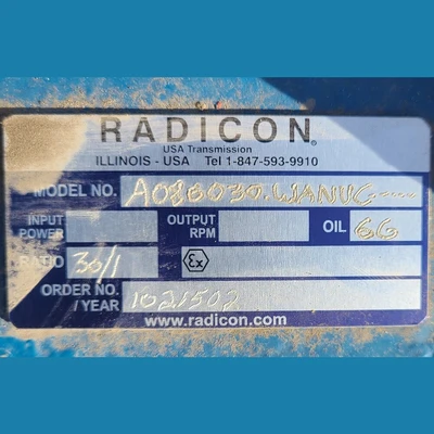 USED RADICON A086030.WANVC