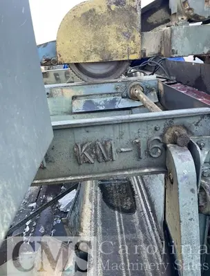 USED NEWMAN KM16 TRIM SAW