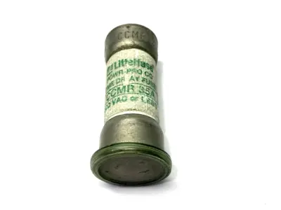 USED LITTELFUSE POWR-PRO TIME-DELAY FUSE CLASS CC 600VAC 35A