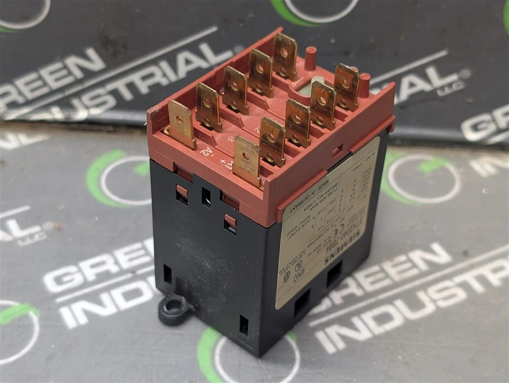 Siemens 3TK2040-7BB4 Miniature Contactor 4NO 24VDC Used