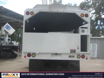 Used 2012 INTERNATIONAL DURASTAR 4300 Bucket (boom) trucks Florida US | Proxy Equipment #1377869