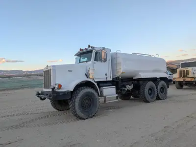 Used 1996 PETERBILT 357 Water Trucks California US | Ben Kaplan Equipment #1498668