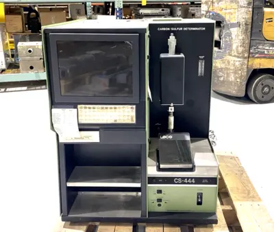 Used Leco CS-444, 787-300 Analyzers Systems - Other Michigan US | Maverick Industrial Sales #1401419
