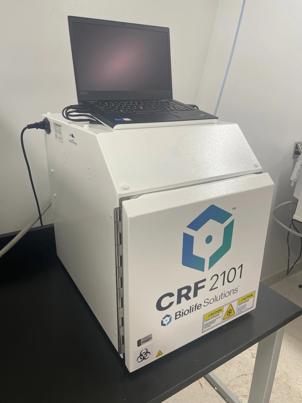 USED BIOLIFE SOLUTIONS CRF2101-MPI