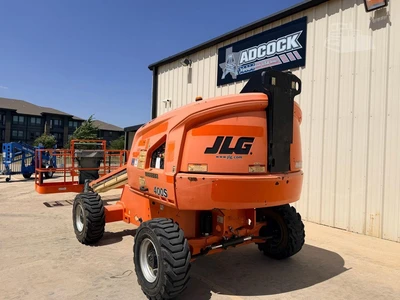 Used 2017 JLG 400S Telescopic Boom Lifts Texas US | Adcock Equipment USA #1519520