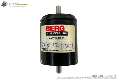 USED BERG RX18-12
