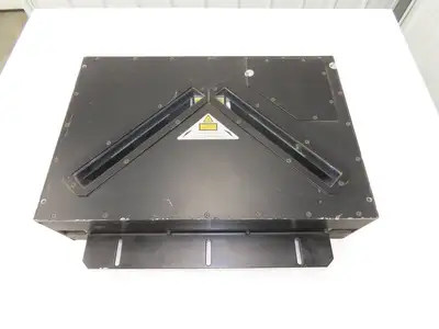 Datalogic DX8200-3100 Laser Barcode Scanner X-Pattern 85-264VAC 50/60Hz