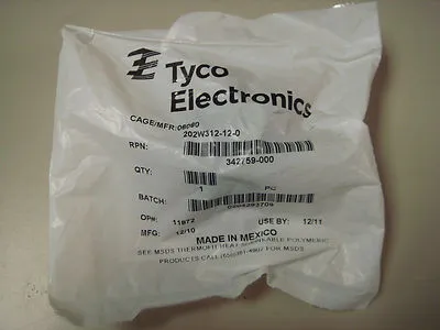 NEW Tyco 202W312-12-0