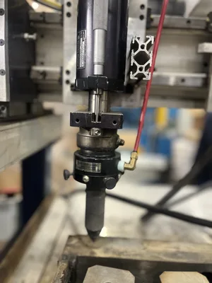 Mach Lazer Work Station