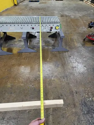 New | in-Stock 2023 INTELLIGRATED 90 DEGREE CONVEYOR Conveyors Wisconsin US | Packer City Sales #1297870