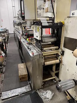 USED 2003 AQUAFLEX INSTAPREP