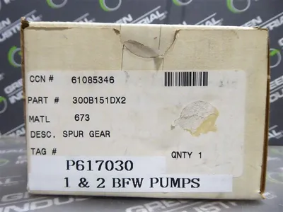 Ingersoll-Dresser Pumps 300B151DX2 Spur Gear New